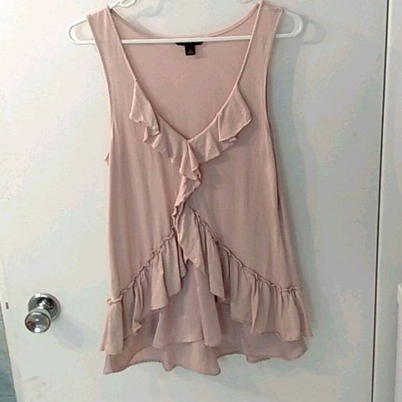 Ruffle tank top Banana Republic medium - Picture 3 of 6